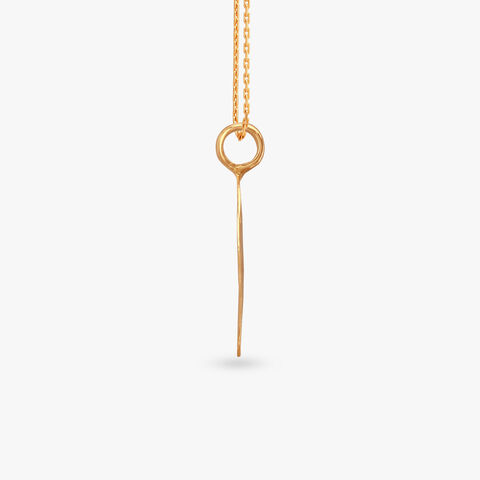 Divine Essence Gold Pendant