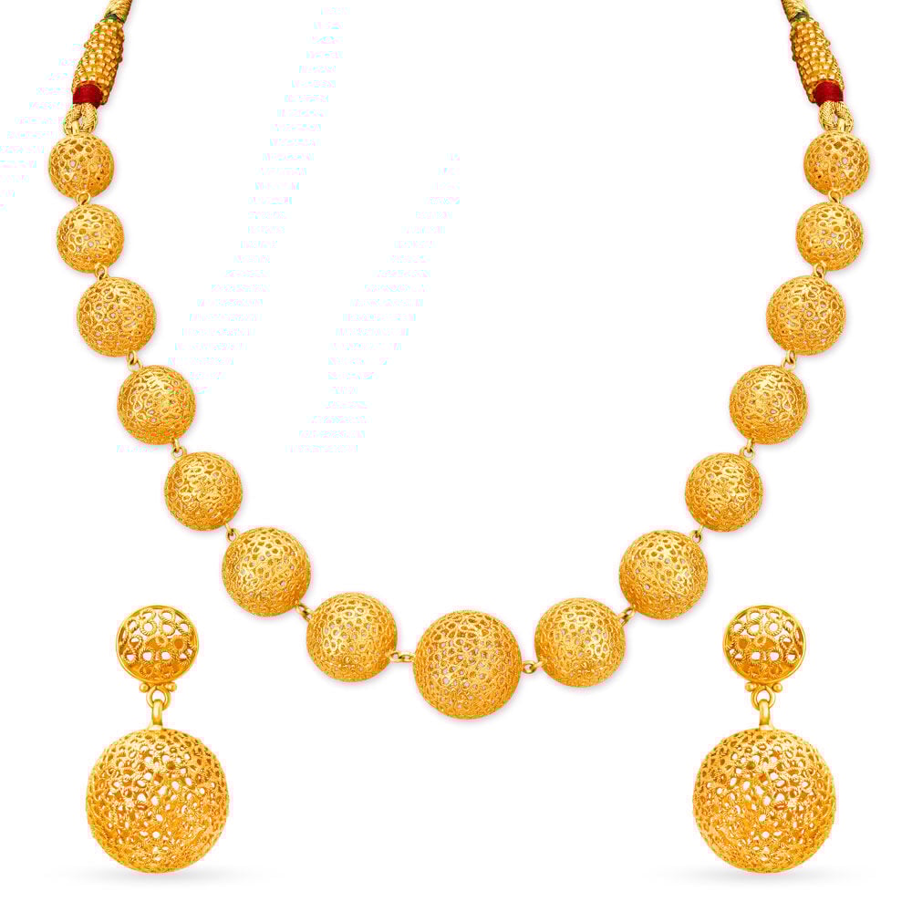 Tanishq kitty sale set