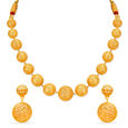 Elegant Gold Necklace Set,,hi-res image number null