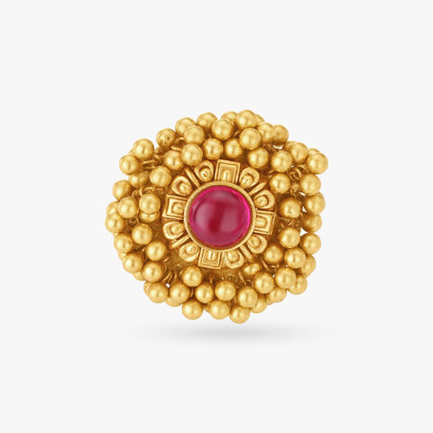 Ramappa Gold Drops Ring