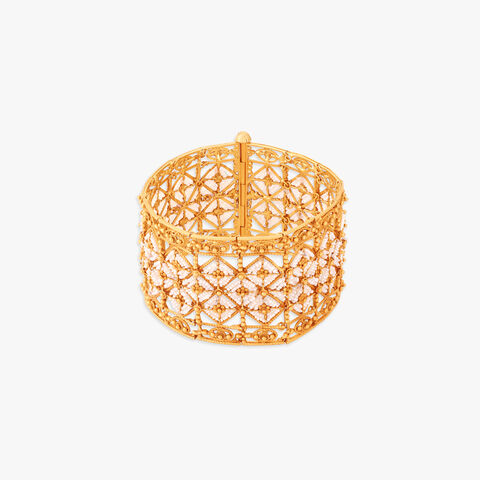 Pearlescent Shimmer Bracelet