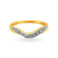 Elegant Overlapping Diamond Ring,,hi-res image number null