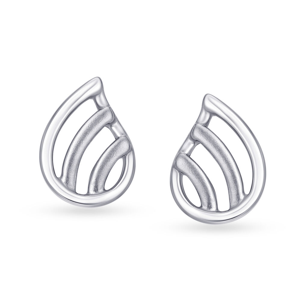 Tanishq platinum hot sale earrings