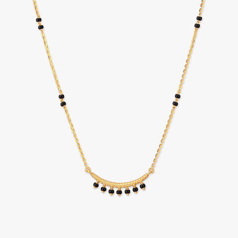 Minimal Grace Gold Mangalsutra