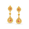 Royal Eccentric Gold Necklace Set,,hi-res image number null