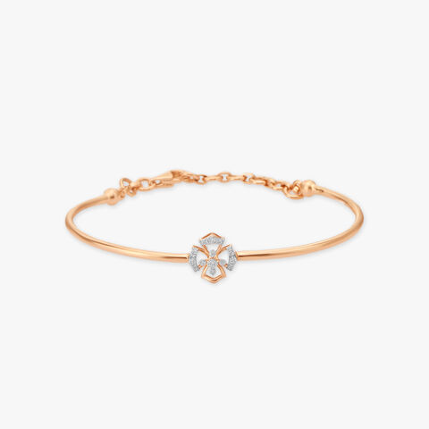 Chic Diamond Bangle