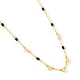 Mia Sutra DIY with Heart Shape Motif Multiple Stacking Charm Chain,,hi-res image number null