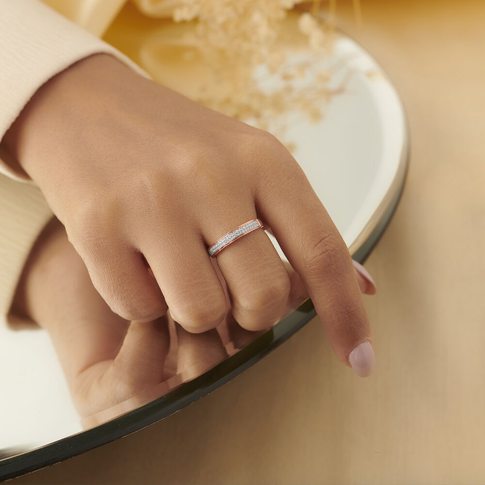 Eternity clearance bands tanishq