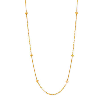 22KT Yellow Gold Beautiful Gold Chain With Links