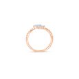 14 KT Rose Gold Elegant Ring,,hi-res image number null