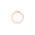 14 KT Rose Gold Elegant Ring,,hi-res image number null