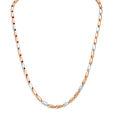 Dashing Dual Tone Gold Chain For Men,,hi-res image number null