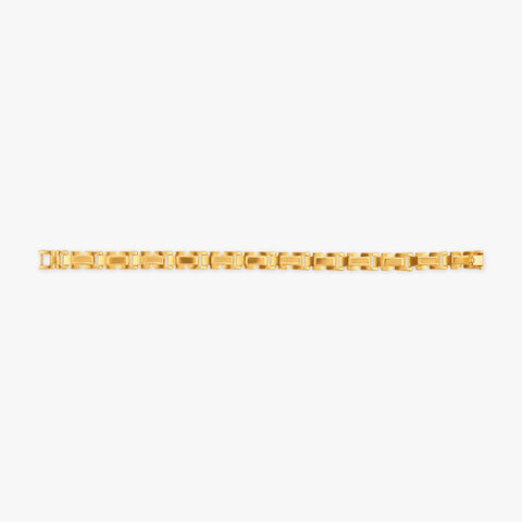 Interlock Gold Bracelet