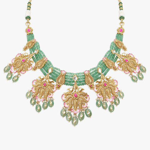 Classic Gold Necklace Set