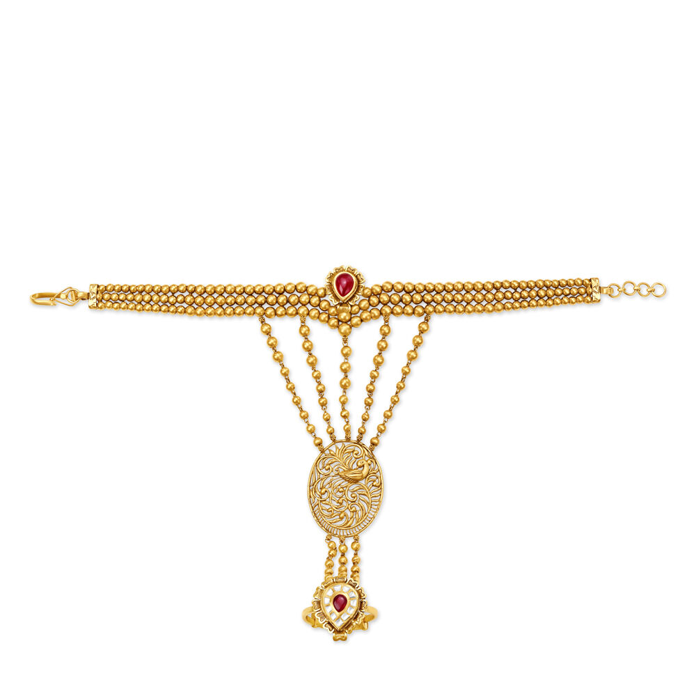 Kamarband sales gold tanishq