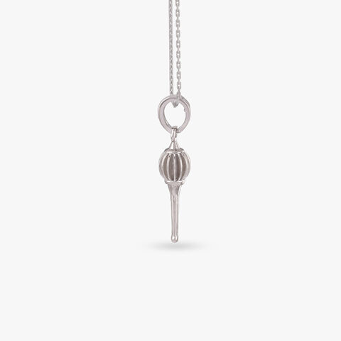 Veer Hanuman Silver Pendant