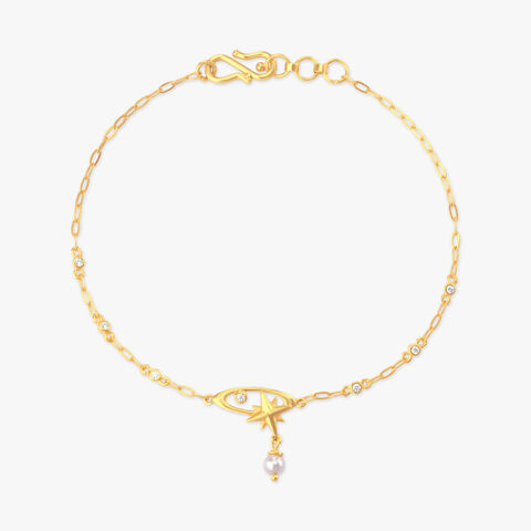 Starry Gaze Gold Bracelet