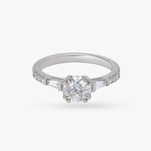 Stellar Glamour Celeste Solitaire Ring