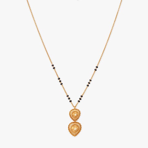 Infinite Starlight Gold Mangalsutra