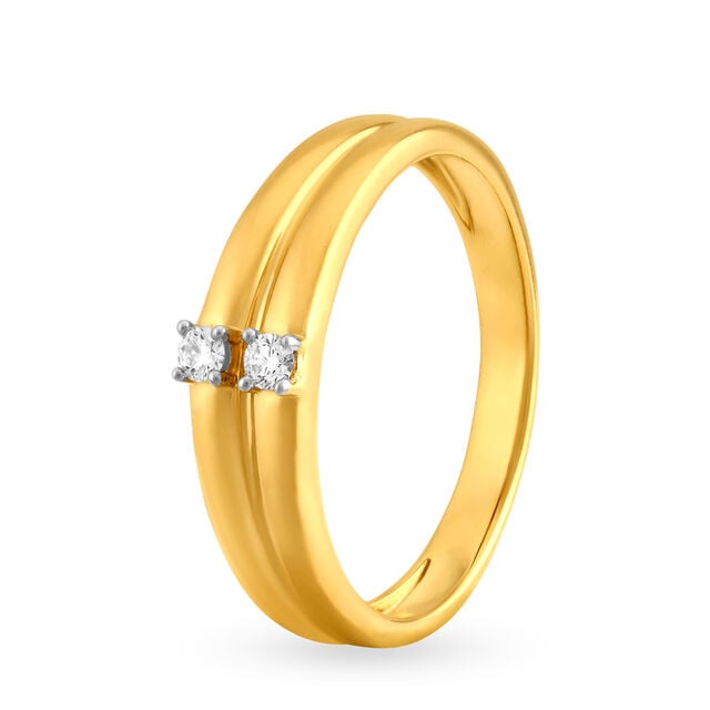 Bold Sparkling Diamond Ring,,hi-res image number null