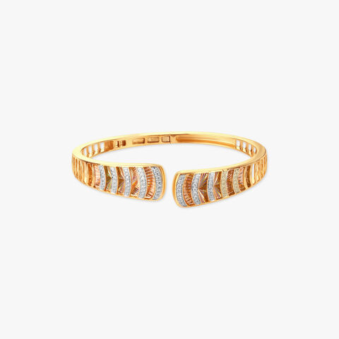 Prism Tides Diamond Bangle