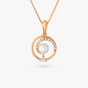 Hypnotic Diamond Pendant