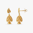 Delicate Leaf Jhumkas,,hi-res image number null
