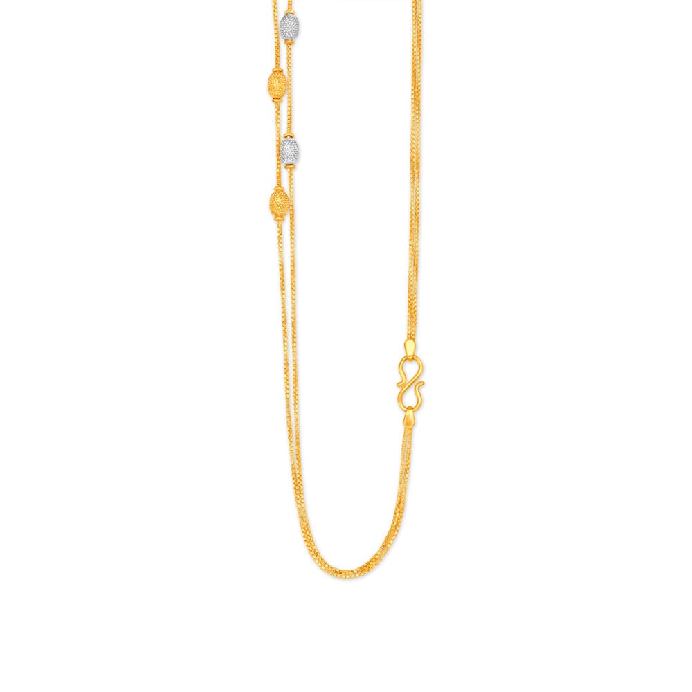 Tanishq ladies chain design sale