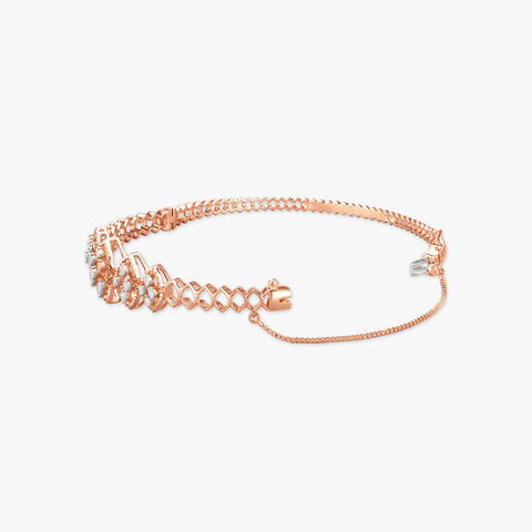 Vintage Diamond Bangle