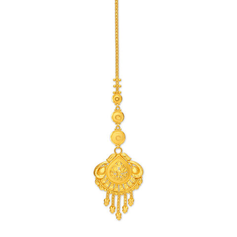 Elaborate Traditional Maang Tikka