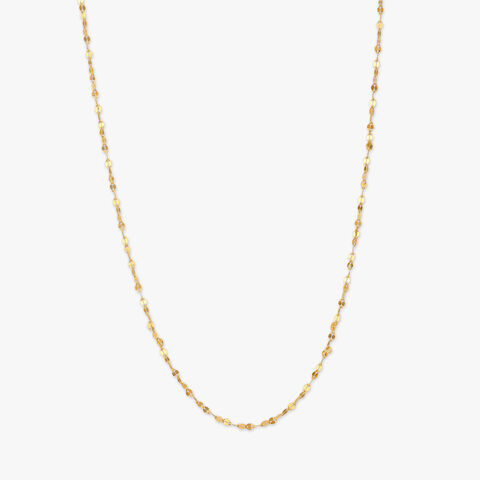 Sparkle Link Gold Chain