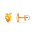 Quirky Butterfly Stud Earrings for Kids,,hi-res image number null
