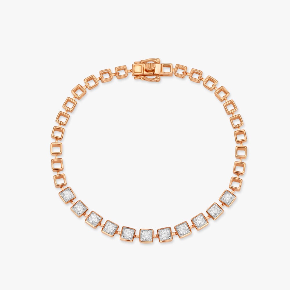 Buy Diamond Bracelets for Women Men Online Tanishq
