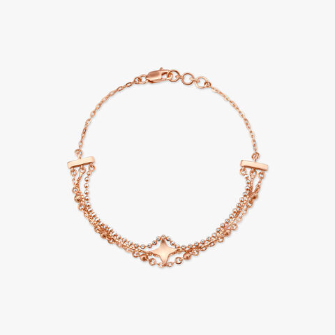 Aurora Gleam Gold Bracelet