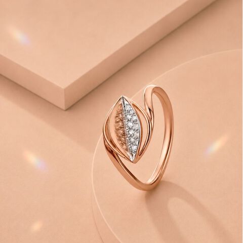 Whispered Light Diamond Ring