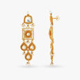 Beguiling glass kundan Necklace Set,,hi-res image number null