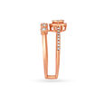 Modern Cluster Look Diamond Finger Ring,,hi-res image number null