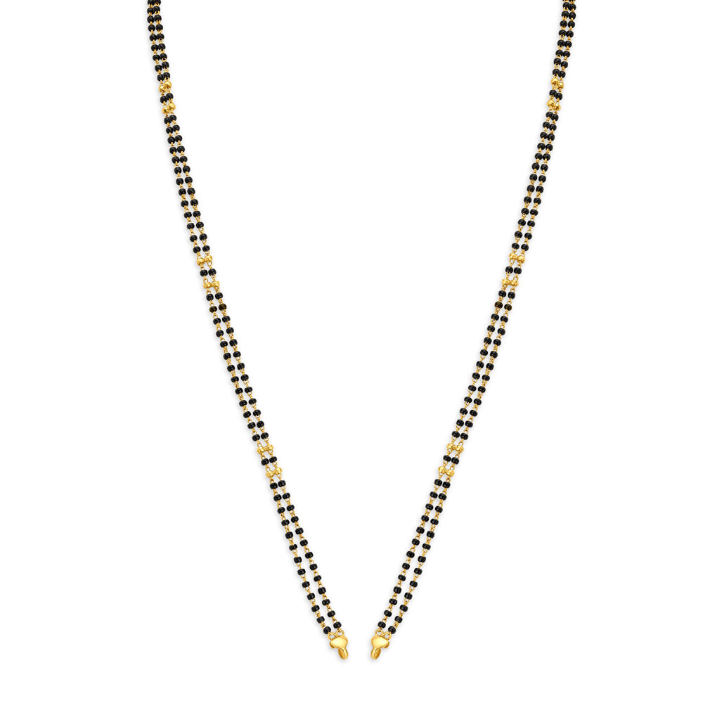 Sleek Classic Gold Mangalsutra