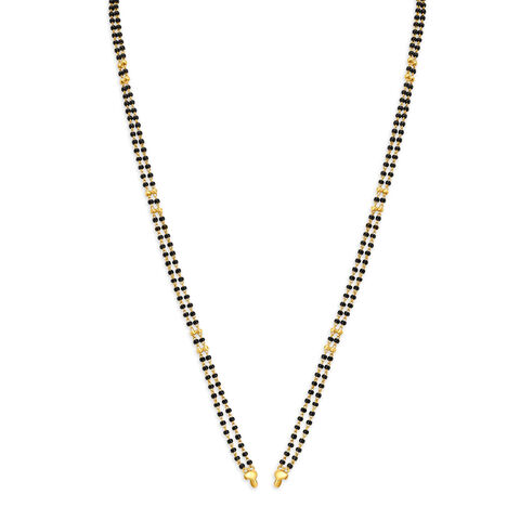Sleek Classic Gold Mangalsutra