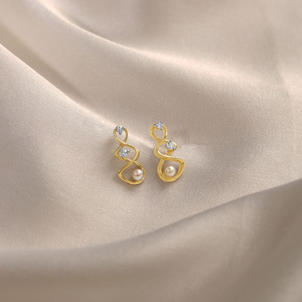 Mia by Tanishq Earrings Mia Earrings for Women