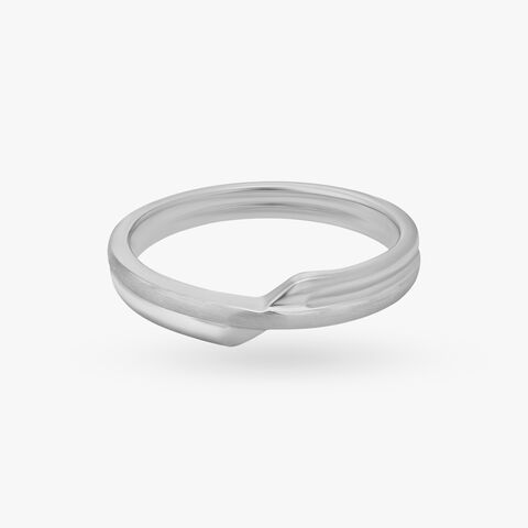Enduring Grace Platinum Ring