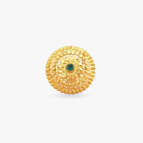 Heritage Dome Gold Ring