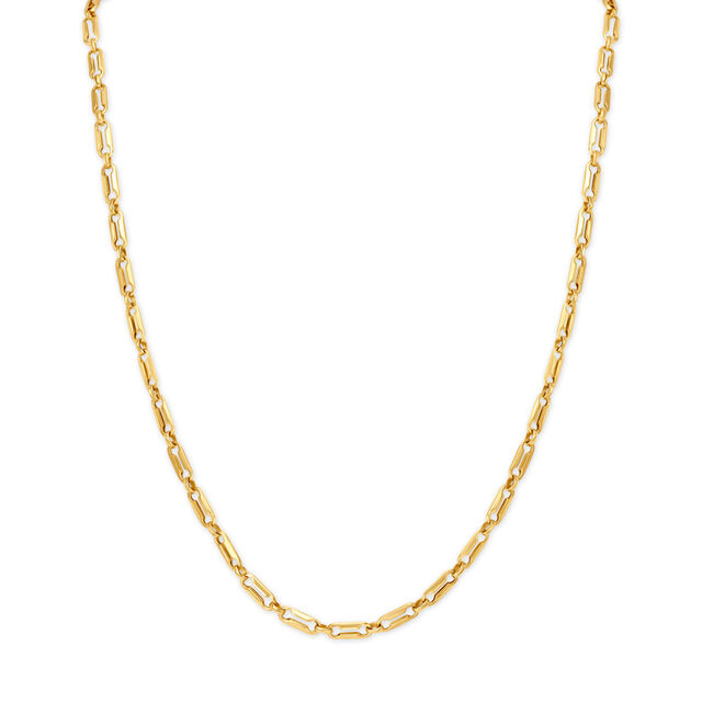 Minimalistic Charming Chain for Men,,hi-res image number null