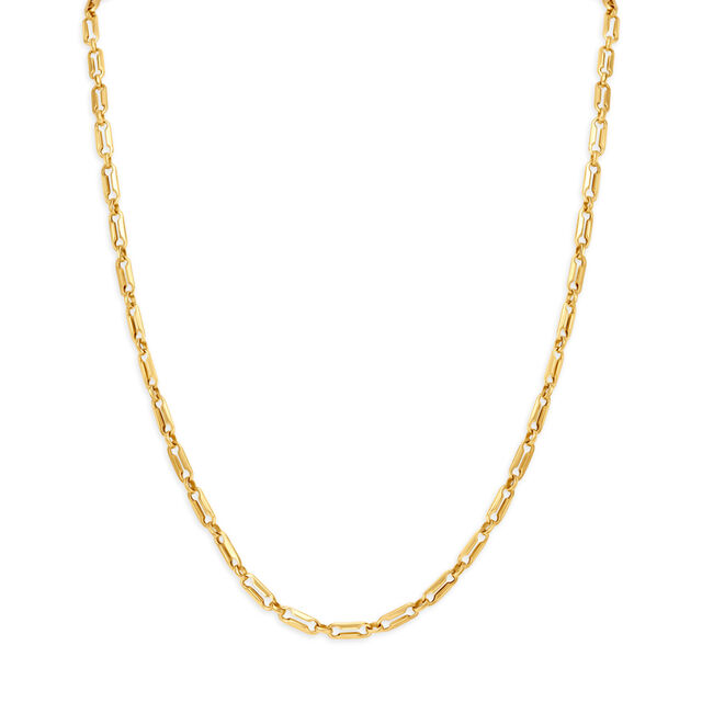 Minimalistic Charming Chain for Men,,hi-res image number null