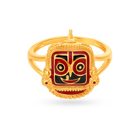 Vibrant Lord Jagannath Ring