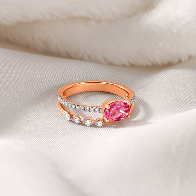 Touch of Romance Diamond Ring,,hi-res image number null