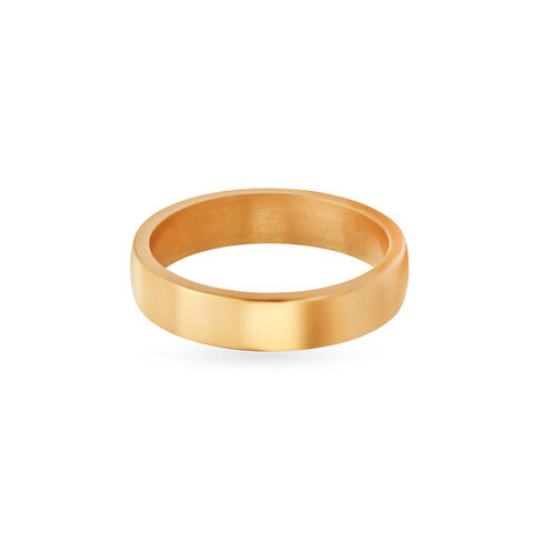 Minimalist Gold Finger Ring