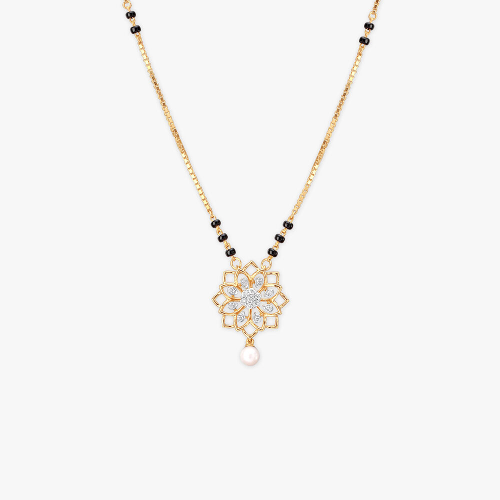 Diamond mangalsutra tanishq price store