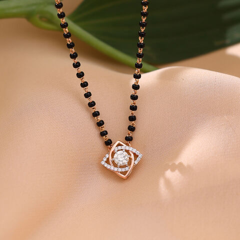 Affinity Elegance Solitaire Mangalsutra