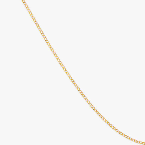 Streamline Glow Gold Chain